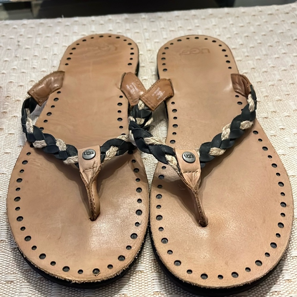 Ugh flip flops